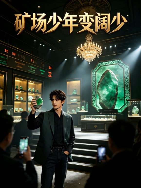 矿场少年变阔少