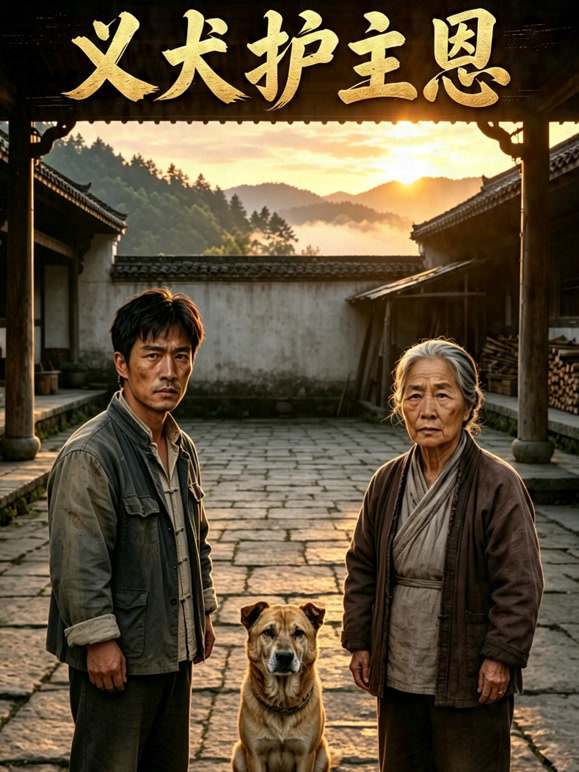 义犬护主恩