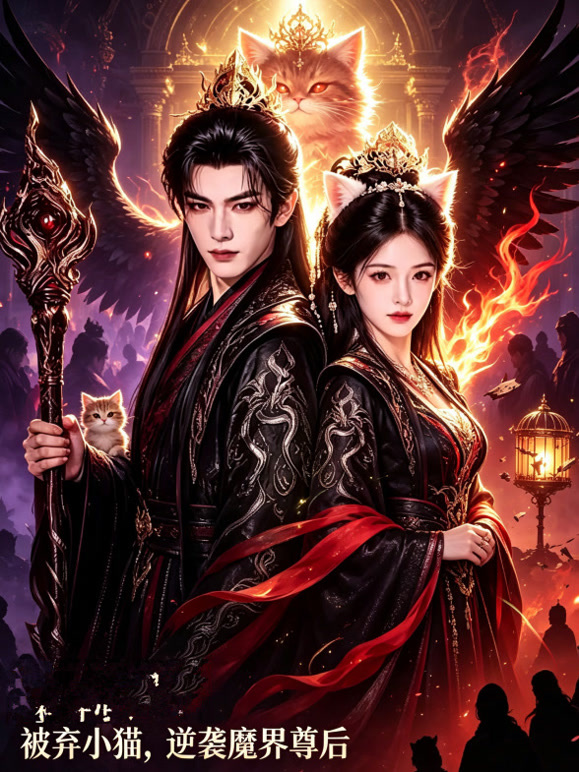 被弃小猫，逆袭魔界尊后