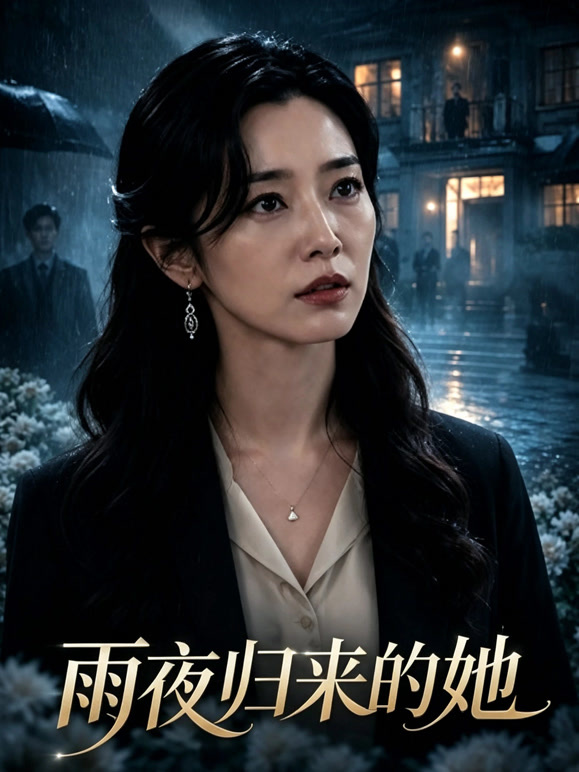 雨夜归来的她