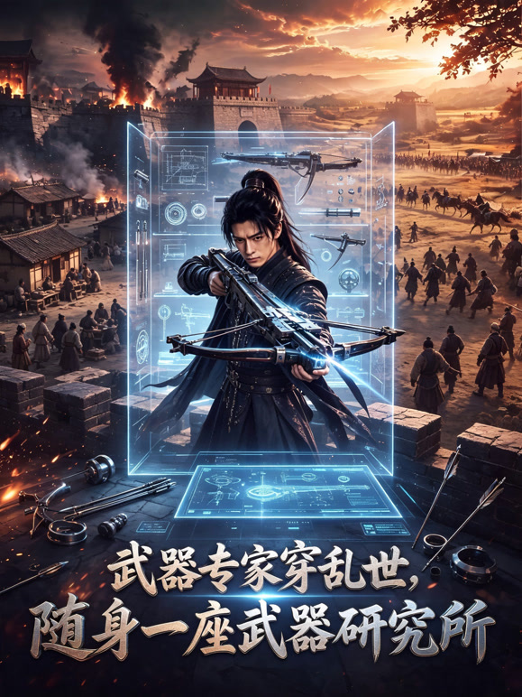 武器专家穿乱世，随身一座武器研究所
