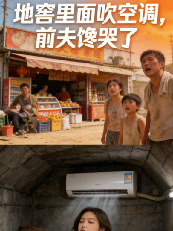 地窖里面吹空调，前夫馋哭了