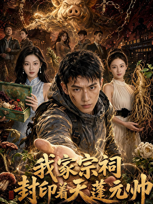 我家宗祠封印着天蓬元帅