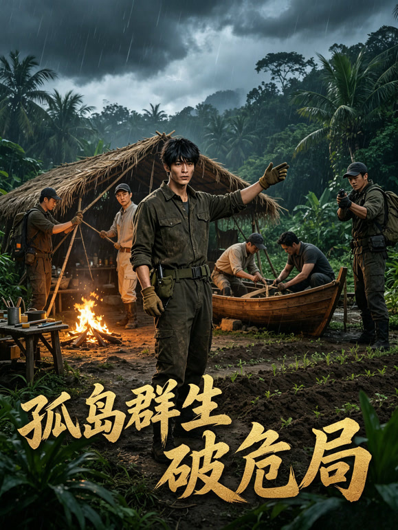 孤岛群生破危局
