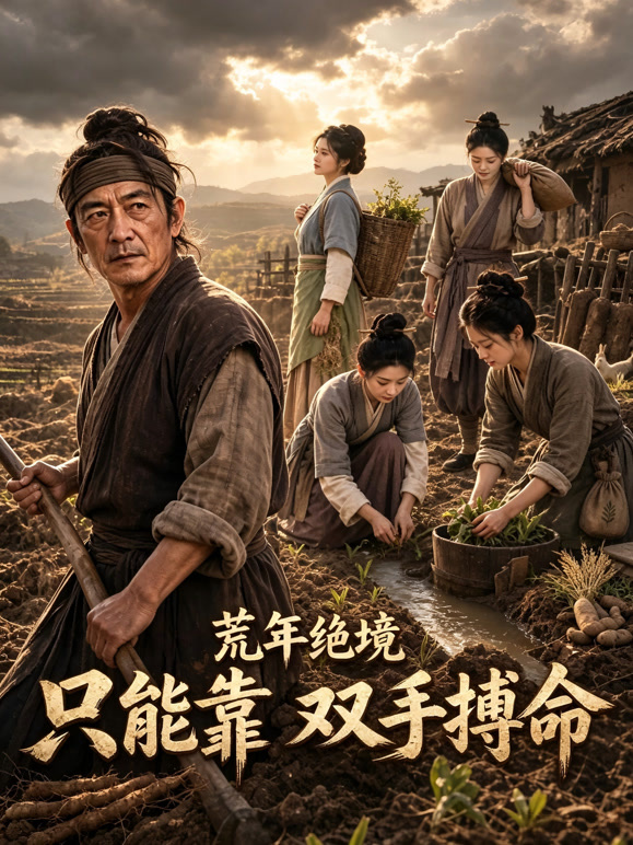 荒年绝境只能靠双手搏命
