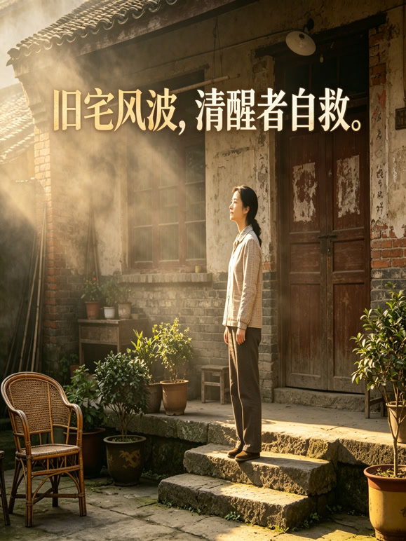 旧宅风波，清醒者自救