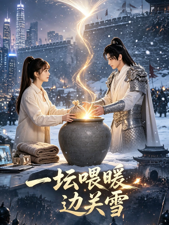 一坛喂暖边关雪