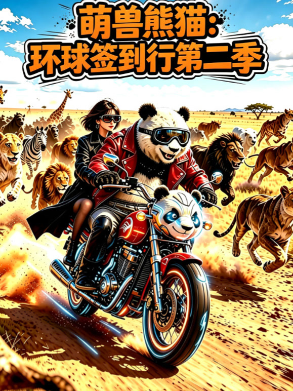 萌兽熊猫：环球签到行第二季