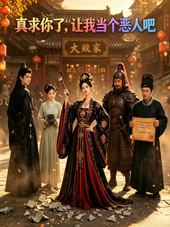 真求你了，让我当个恶人吧
