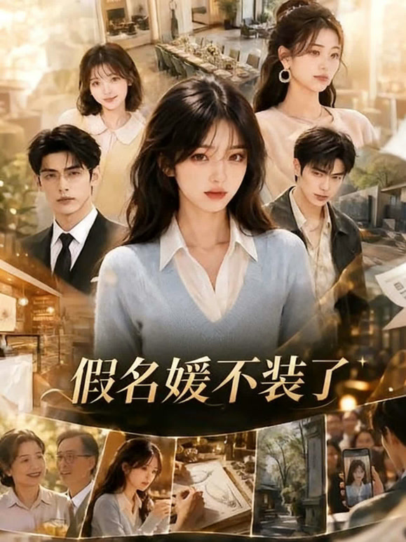 假名媛不装了