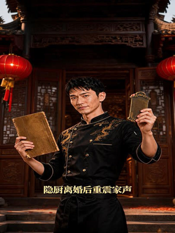 隐厨离婚后重震家声