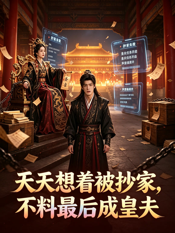 天天想着被抄家，不料最后成皇夫