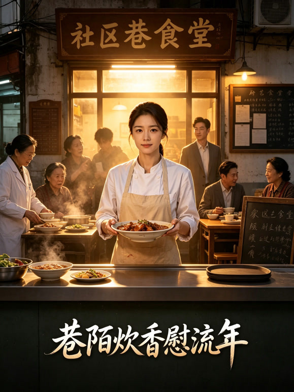 巷陌炊香慰流年