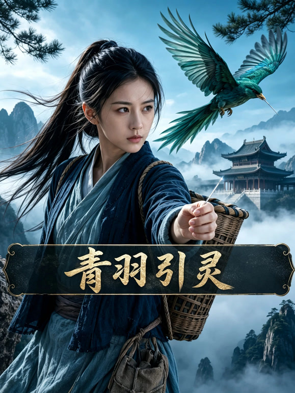 青羽引灵