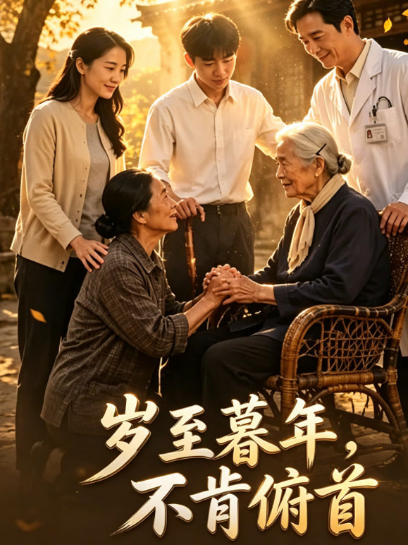 岁至暮年，不肯俯首