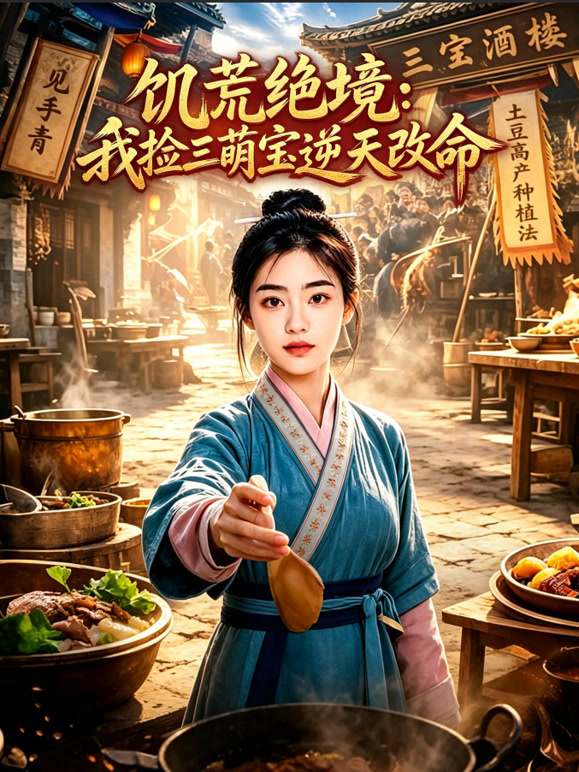 饥荒绝境：我捡三萌宝逆天改命