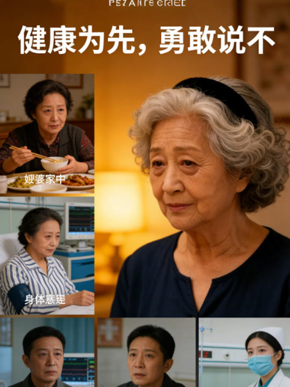 健康为先，勇敢说不