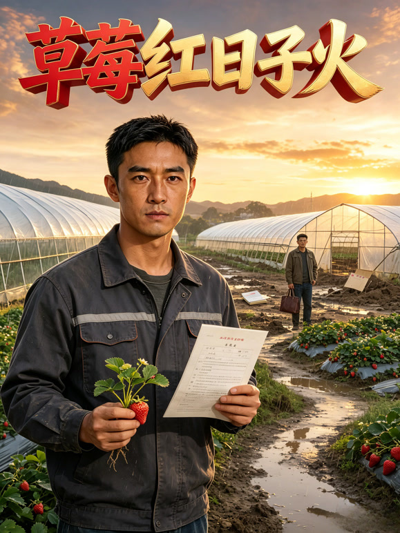 草莓红日子火