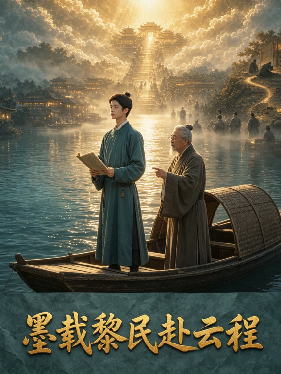 墨载黎民赴云程