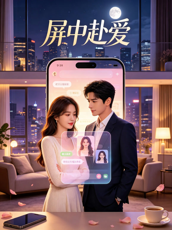 屏中赴爱
