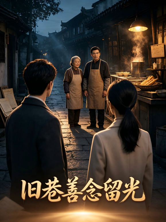 旧巷善念留光