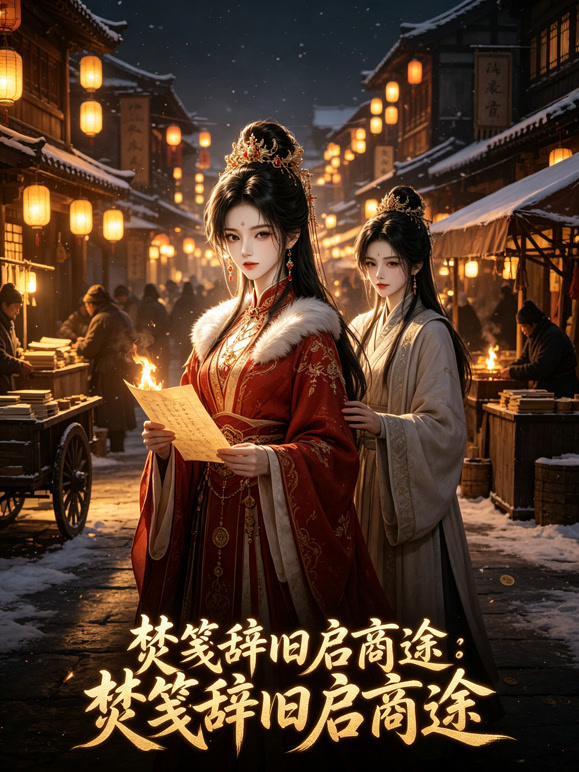 焚笺辞旧启商途
