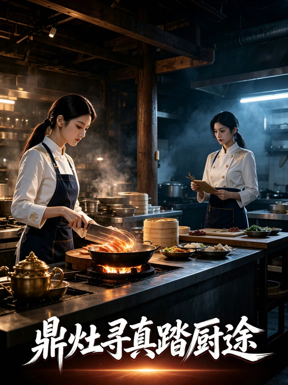 鼎灶寻真踏厨途