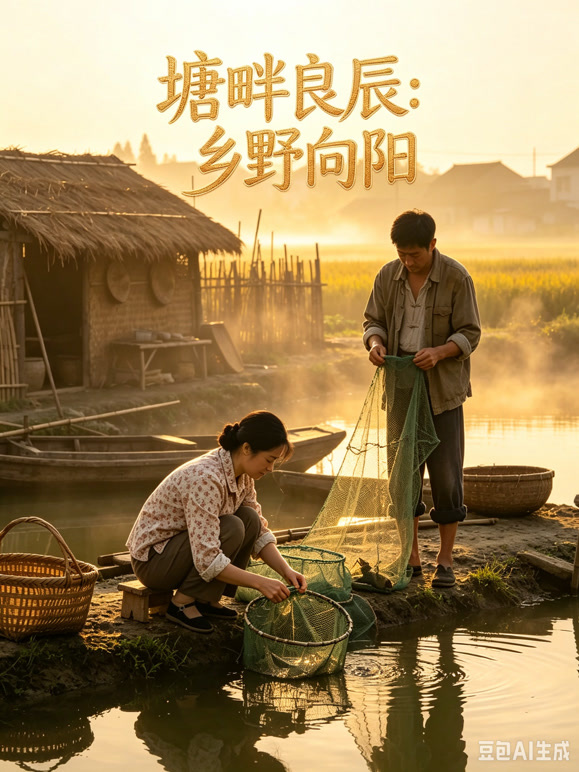 塘畔良辰：乡野向阳