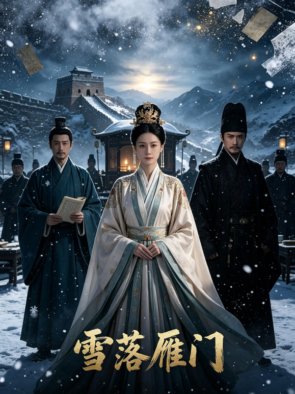 雪落雁门
