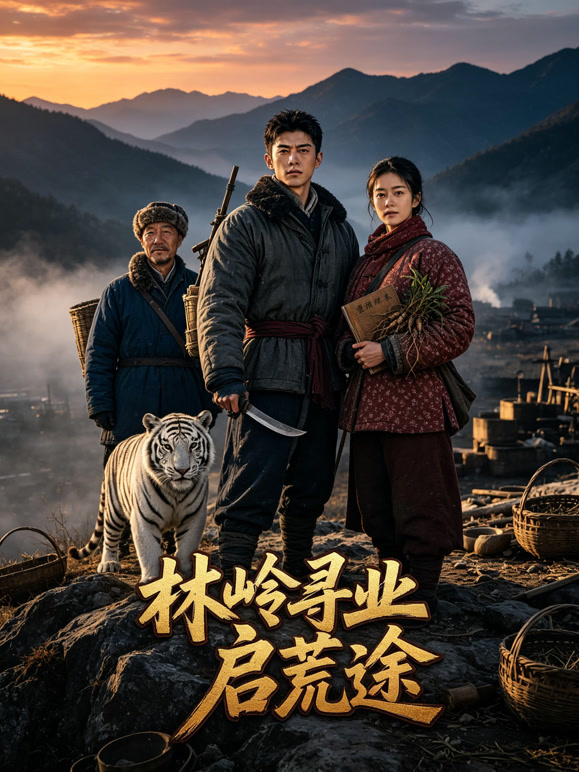 林岭寻业启荒途