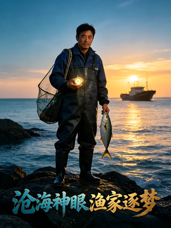 沧海神眼渔家逐梦