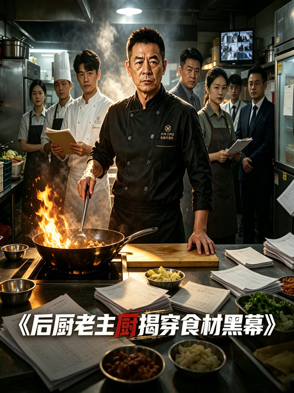后厨老主厨揭穿食材黑幕