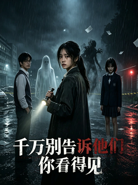 千万别告诉他们你看得见