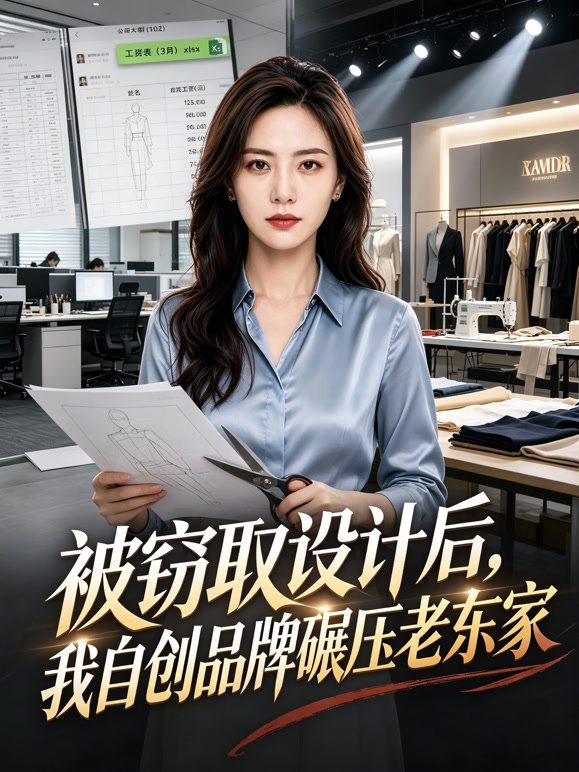 被窃取设计后，我自创品牌碾压老东家