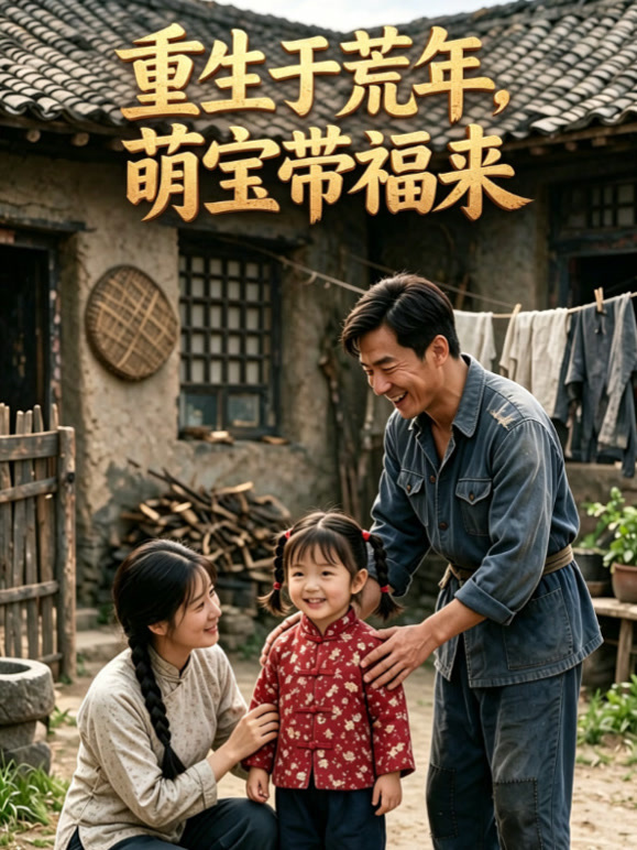 重生于荒年，萌宝带福来