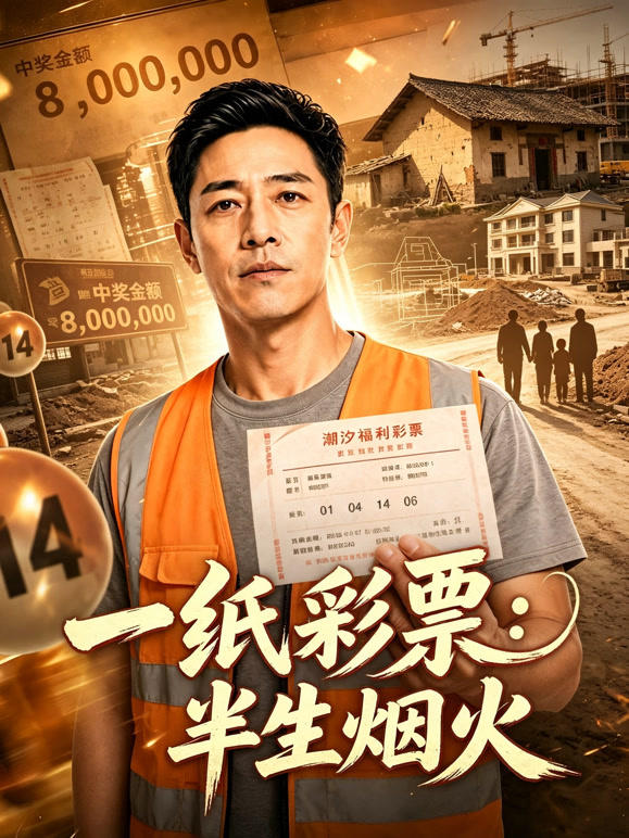 一纸彩票，半生烟火