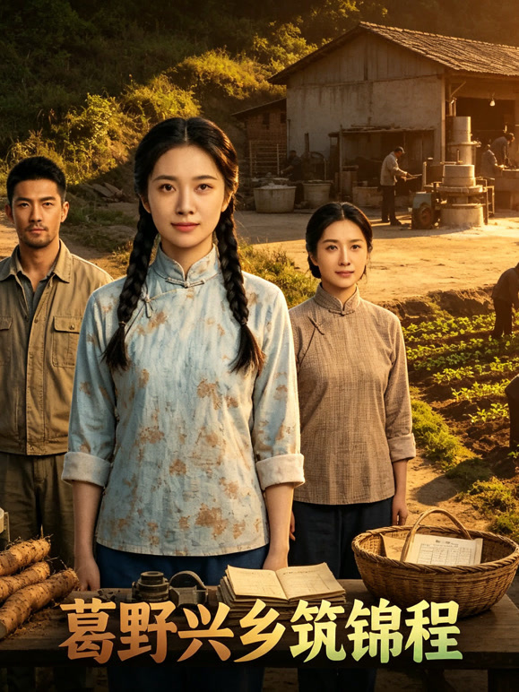 葛野兴乡筑锦程