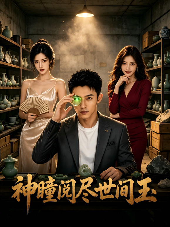 神瞳阅尽世间玉