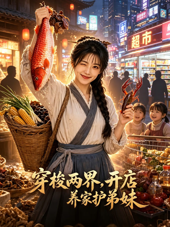 穿梭两界，开店养家护弟妹