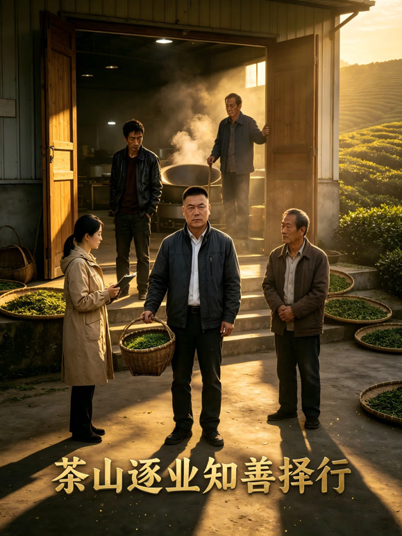 茶山逐业知善择行
