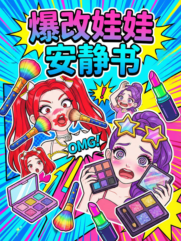 爆改娃娃安静书