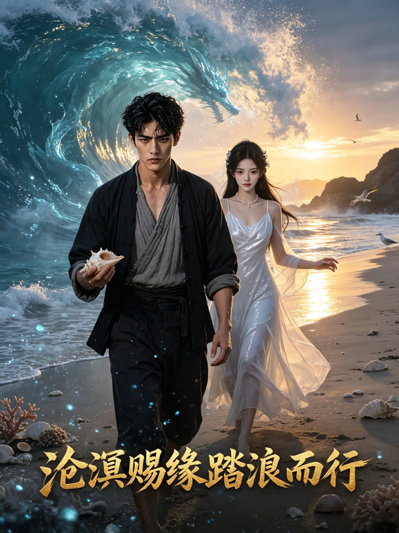 沧溟赐缘踏浪而行