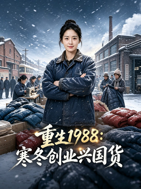 重生1988：寒冬创业兴国货
