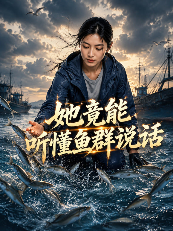 她竟能听懂鱼群说话