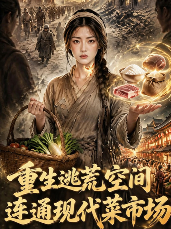 重生逃荒空间连通现代菜市场