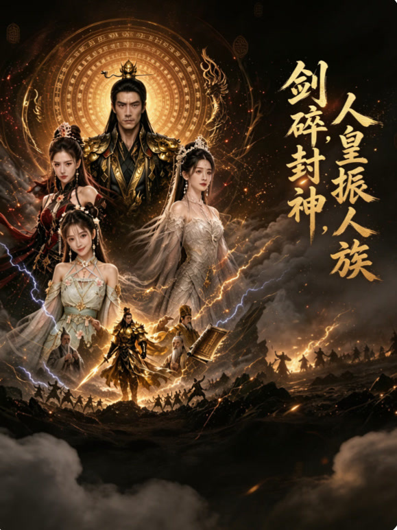 剑碎封神，人皇振人族