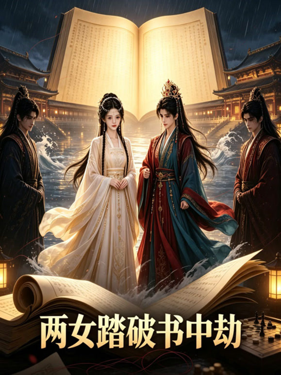 两女踏破书中劫