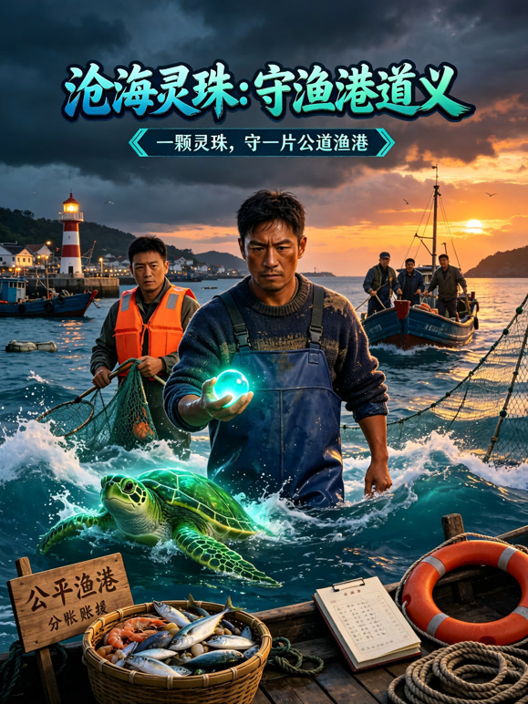 沧海灵珠：守渔港道义