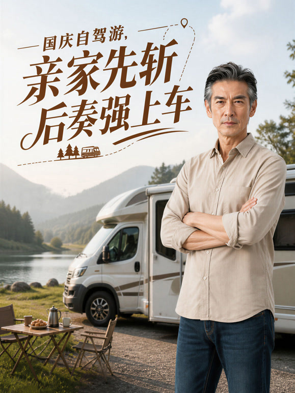 国庆自驾游，亲家先斩后奏强上车