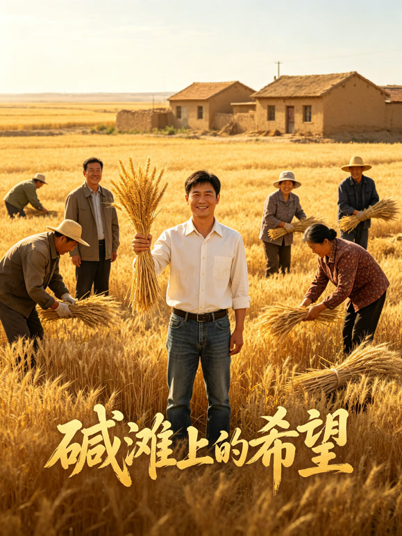 碱滩上的希望